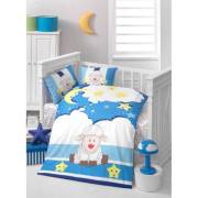 Kidboo Moon Baskılı Nevresim Takımı 100x150