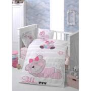 Kidboo Sleep Time Baskılı Nevresim Takımı 100x150