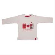 Bebepan 8843 Flight Sweatshirt Bej 9-12 Ay