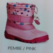 Vicco Bebe Patik Kar Bot 947.Y.335 Pembe / 26