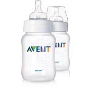 Philips Avent Klasik Plus PP İkili Biberon 260ml Scf 563/62