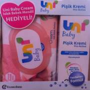 Uni Baby Pişik Önleyici Krem + Islak Havlu Set