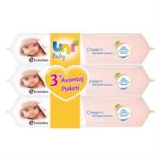 Uni Baby Kremli Avantaj Paket Islak Havlu 3x56