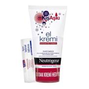 Neutrogena Hand Cream ( El Kremi ) Parfümsüz + Dudak Kremi