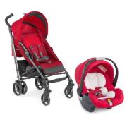 Chicco Duo Lite Way Plus Top Travel Sistem Bebek Arabası - Red