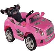 Babyhope A-022A Akülü Araba 12V - Pembe