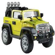 Babyhope JJ-235 Akülü Kumandalı Jeep 12V-7AH - Yeşil