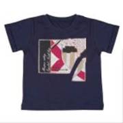 Bebepan 8759 Sailor Tshirt Lacivert 3-6 Ay