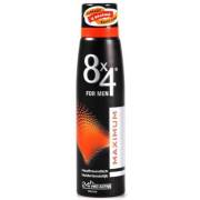 8x4 For Men Maximum Pudrasız Deodorant 150ml