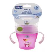 Chicco Soft Bardak 6m+ - Pembe