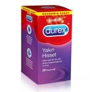 Durex Yakın Hisset Ekonomik Prezervatif 20 li