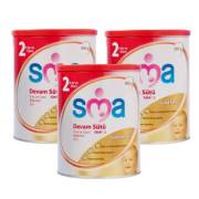 SMA 2 Gold Biberon Maması 900 gr 3 Adet