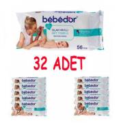 Bebedor Islak Havlu 32x56 Adet