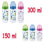 Nuk First Choice Plus PP Biberon - 150ml + 300ml