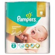 Prima Pampers Care 2 Numara 3-6 kg 22 Adet 