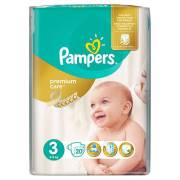 Prima Pampers Care 3 Numara 5-9 kg 20 Adet 