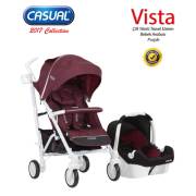 Casual Vista Travel Sistem Bebek Arabası - Mor