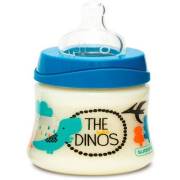 Suavinex 3 Position Biberon 150 ml 0 Ay The Dinos Lacivert (3800057)