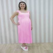 Limissi 1031 Gecelik Pembe - S