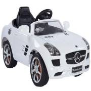 Kraft Mercedes-Benz Sls Amg Akülü Araba 12V Beyaz