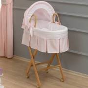 Funna Baby 5118 Princess Hasır Sepet Tekstil Seti