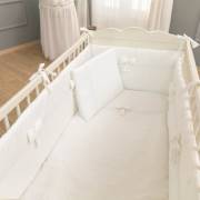 Funna Baby 5311 Premium Baby Uyku Seti / 7 parça - 60x120 cm - Beyaz