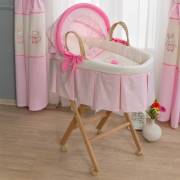 Funna Baby 4018 Lily ve Mily Hasır Sepet Tekstil Seti