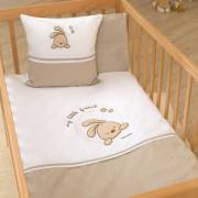 Funna Baby 5803 Little Friend Nevresim Takımı / 4 Parça - Bej