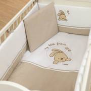 Funna Baby 5811 Little Friend Mini Uyku Seti / 60x120 cm - Bej