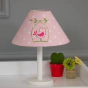 Lolybon 9382 Garden Abajur - Pembe