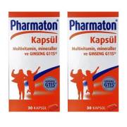 Pharmaton 30 Kapsül 2 Adet