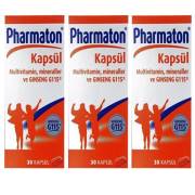 Pharmaton 30 Kapsül 3 Adet