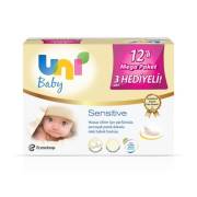 Uni Baby Sensitive Mega Paket 3 Adet Hediyeli 12