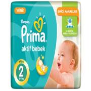 Prima Aktif Bebek Mini 2 Numara 42 Adet 3-6 kg