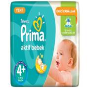 Prima Aktif Bebek 4+ Numara 26 Adet 9-16 kg