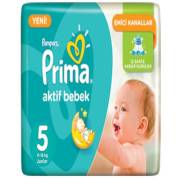 Prima Aktif Bebek 5 Numara 23 Adet 11-18 kg