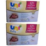 Uni Baby Sensitive Mega Paket 3 Adet Hediyeli 12