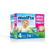 Molfix Maxi 4 Numara 74 Adet 7-18 kg