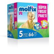 Molfix Junior 5 Numara 66 Adet 11-25 kg