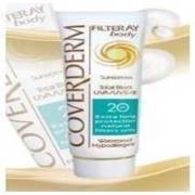 Coverderm Filteray Body Plus Spf 20 100 ml / Güneş Koruyucu