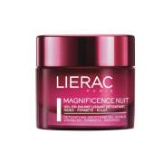 Lierac Magnificence Detoxifying Smoothing Gel-In-Balm Night - Tüm Cilt Tipleri İçin Detoks Etkili & Pürüzsüzleştirici Gece Bakım Kremi 50 ml