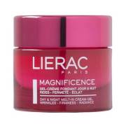 Lierac Magnificence Day & Night Melt-In Cream Gel - Normal Karma Ciltler İçin Kırışıklık Görünümü, Esneklik ve Işıltı Kaybına Karşı Etkili Krem 50 ml