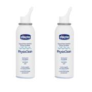 Chicco Physio Clean Deniz Suyu Sprey 100ml 2 Adet