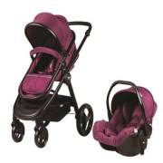 Sunny Baby 744 Calibra Bebek  Arabası - Mor