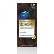 Phyto Pyhtocolor Sensitive - 6.77 Açık Cappucino Kestane 