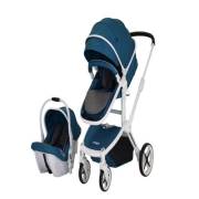 Prego Baby 2086 Quattro Travel Sistem Bebek Arabası Mavi