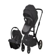 Prego Baby 2086 Quattro Travel Sistem Bebek Arabası Gri