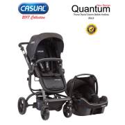 Casual Quantum Travel Sistem Bebek Arabası - Black (Siyah)