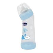 Chicco Well Being İlk Açılı Biberon 250ml Erkek