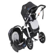 Babyhope BH-3060 Enzo Trio Puset - Siyah